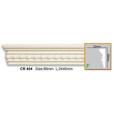 Декоративный молдинг из полиуретана CR 404 (2.44м)*